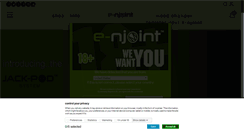 Desktop Screenshot of e-njoint.com