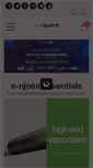 Mobile Screenshot of e-njoint.us